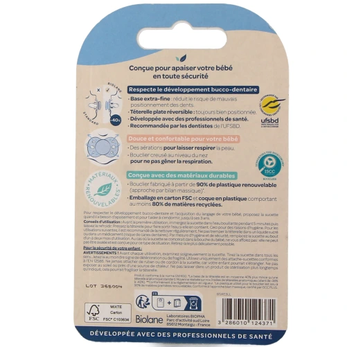Biolane Sucette Anatomique +18 Mois