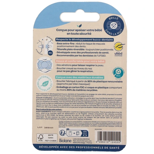 Biolane Sucette Anatomique +18 Mois