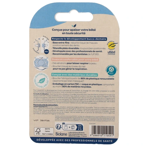 Biolane Sucette Anatomique +18 Mois