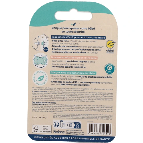 Biolane Sucette Anatomique 6-18 Mois