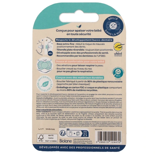 Biolane Sucette Anatomique 6-18 Mois