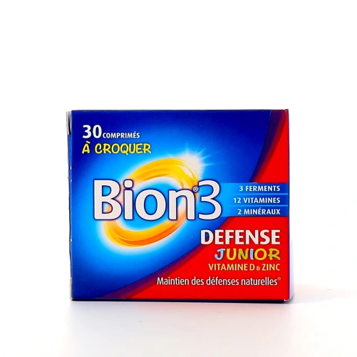 BION 3 Défenses Junior comprimés à croquer