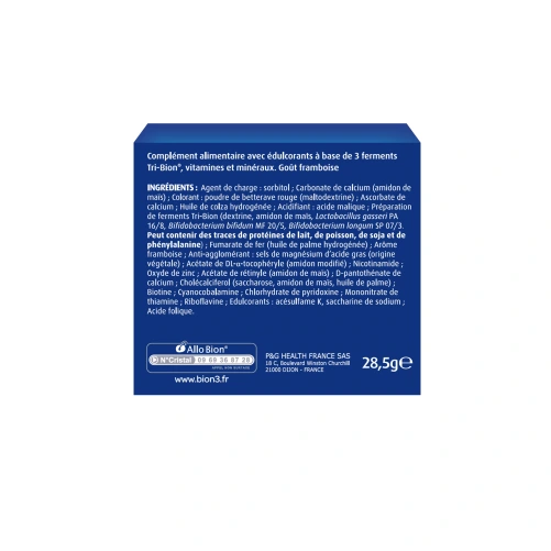 BION 3 Défenses Junior comprimés à croquer