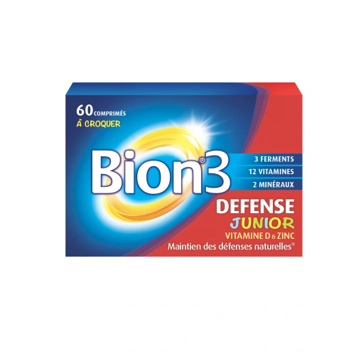 BION 3 Défenses Junior comprimés à croquer