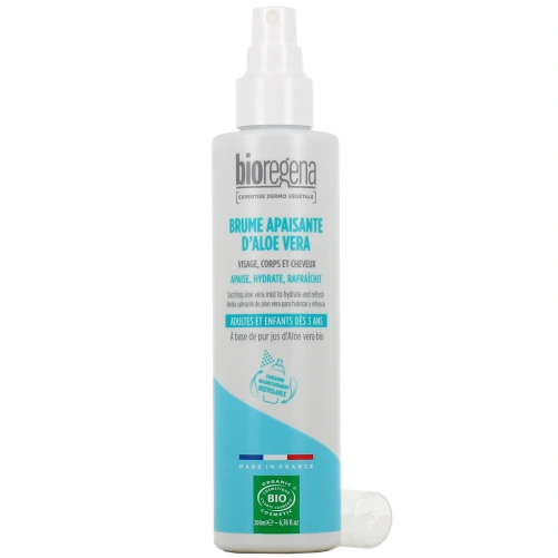 Bioregena Brume Apaisante d’Aloe Vera
