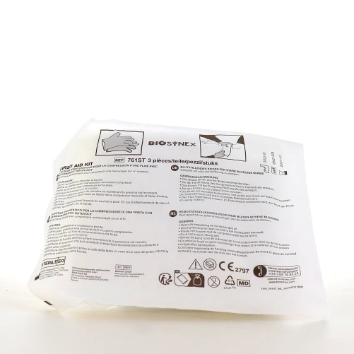 Biosynex Coussin hémostatique