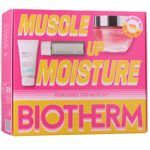 Biotherm Aquasource Cica Nutri Crème hydratante