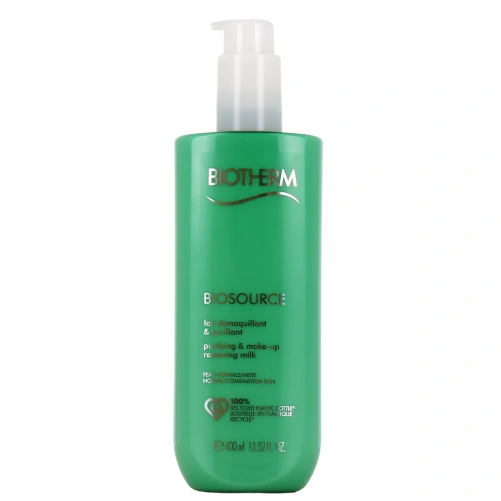 Biotherm Biosource Lait Démaquillant Purifiant