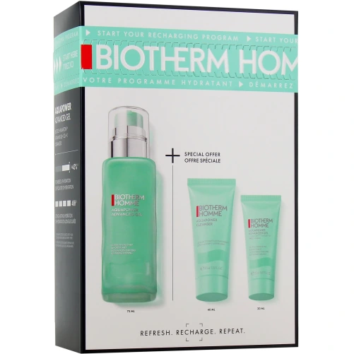 Biotherm Homme Aquapower Advanced Gel Peau Normale à Mixte