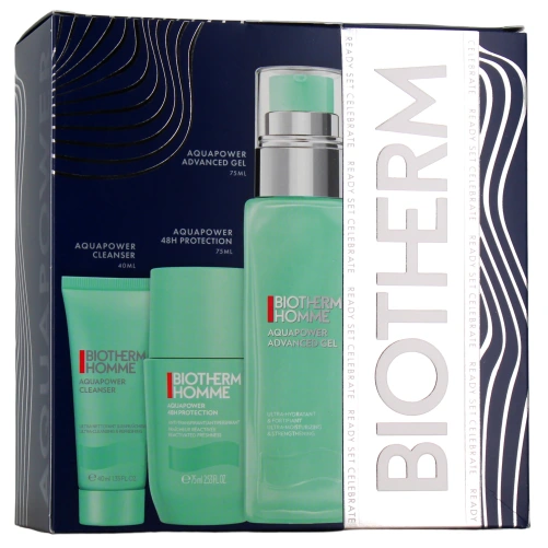 Biotherm Homme Aquapower Advanced Gel Peau Normale à Mixte