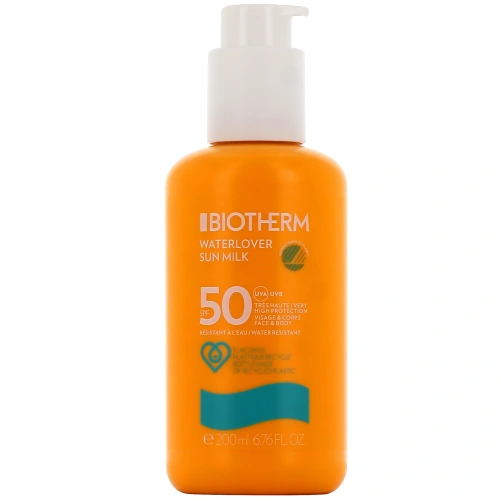 Biotherm Waterlover Lait Solaire Haute Protection