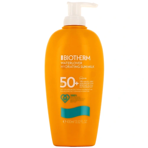 Biotherm Waterlover Lait Solaire Haute Protection