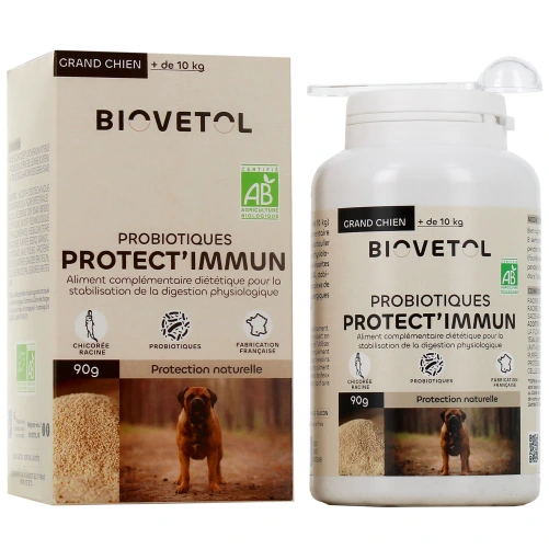 Biovetol Protect'Immun Probiotiques