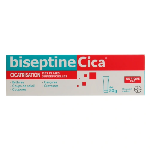 Biseptine Cica Gel Cicatrisant