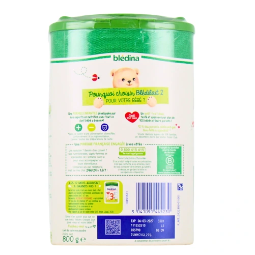 Blédilait 2ème âge