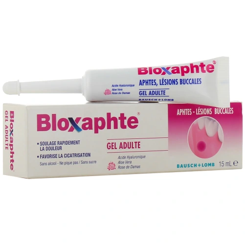 Bloxaphte Gel Adulte