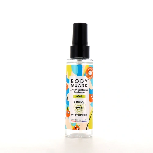 Bodyguard Antimoustique Parfumé Spray