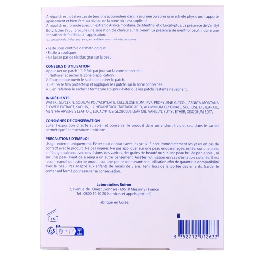 Boiron ArniPatch