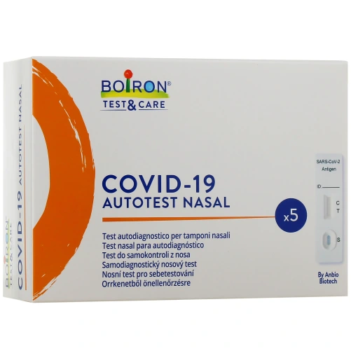 Boiron Autotest Covid