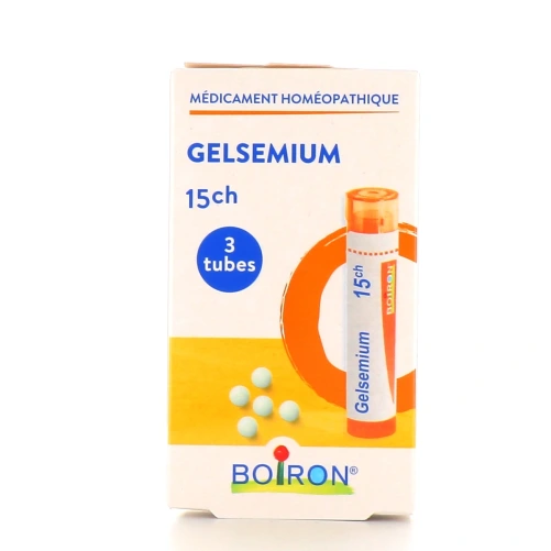 Boiron Gelsemium sempervirens granules