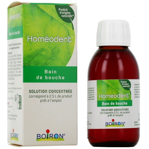 Boiron Homéodent Bain de Bouche