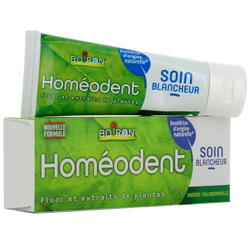 Homeodent Dentifrice Blancheur