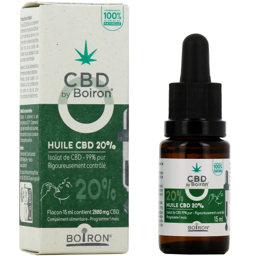 Boiron Huile de CBD