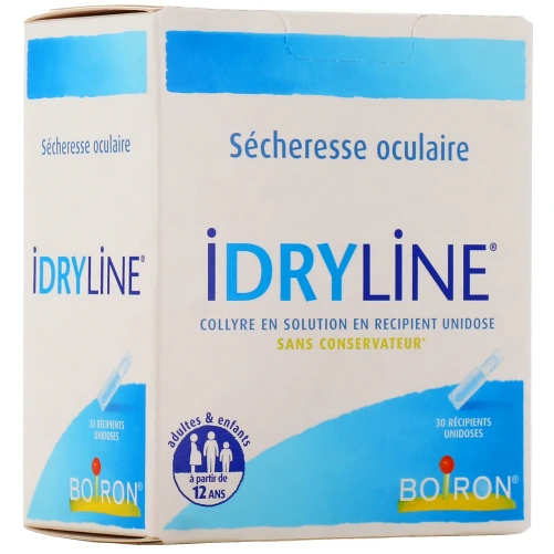 Boiron Idryline Sécheresse Oculaire Collyre