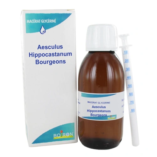 Boiron Macérat Glycériné Aesculus Hippocastanum Bourgeons 1DH