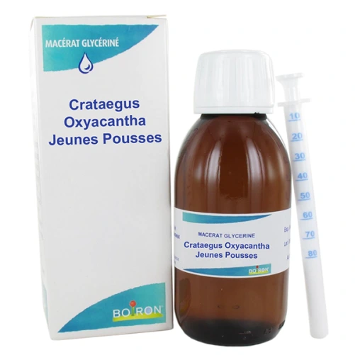Boiron Macérat Glycériné Crataegus Oxyacantha bourgeons 1DH