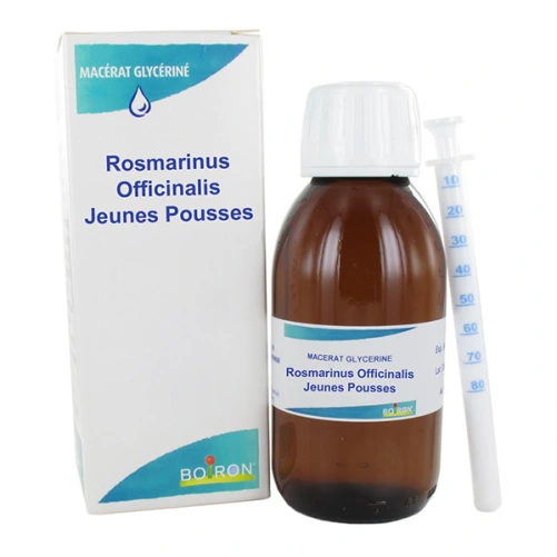 Boiron Macérat Glycériné Rosmarinus officinalis bourgeons 1DH