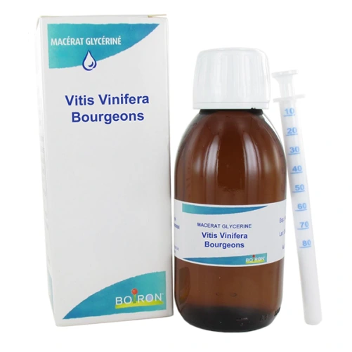 Boiron Macérat Glycériné Vitis Vinifera 1DH Bourgeons