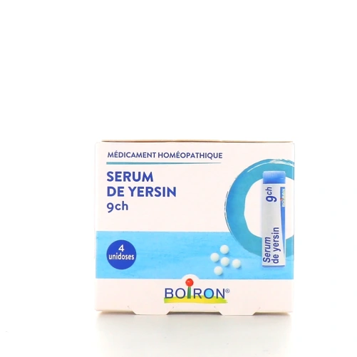 Boiron Serum de Yersin dose