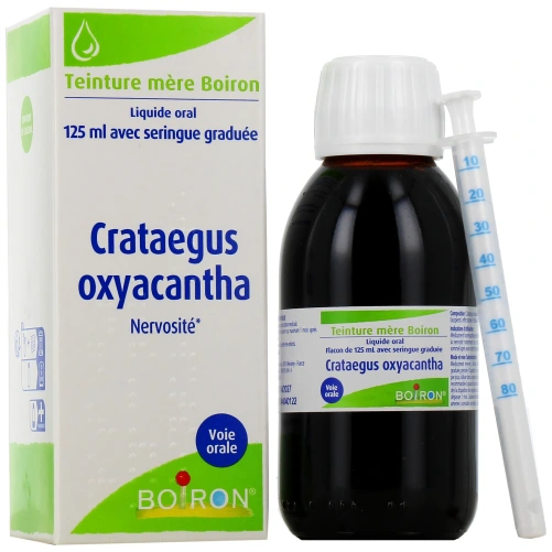 Boiron Teinture mère Crataegus Oxyacantha