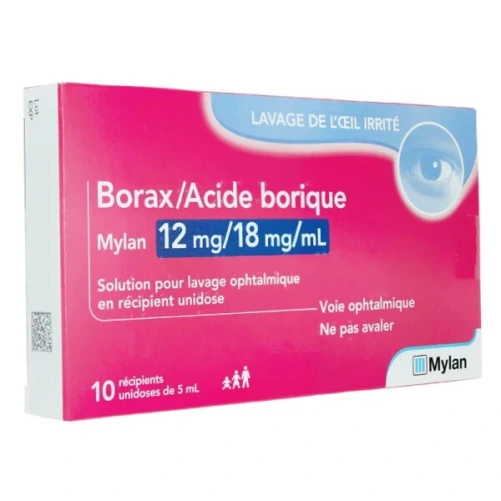 Borax Acide Borique