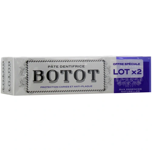 Botot Dentifrice Figue Menthe Cannelle