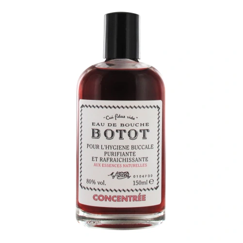 Botot Purifiant et Rafraîchissant Eau de Bouche