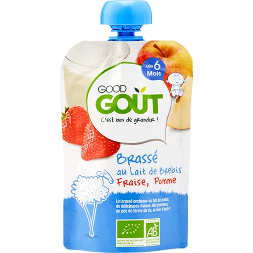 Good Goût Brassé dès 6 mois