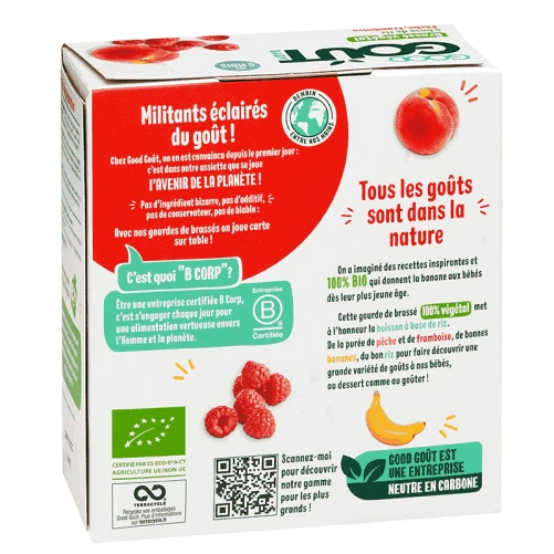 Good Goût Brassé Végétal dès 6 mois