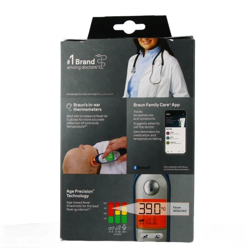 Braun Thermomètre Auriculaire ThermoScan 7