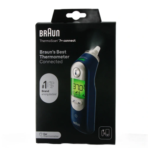 Braun Thermomètre Auriculaire ThermoScan 7
