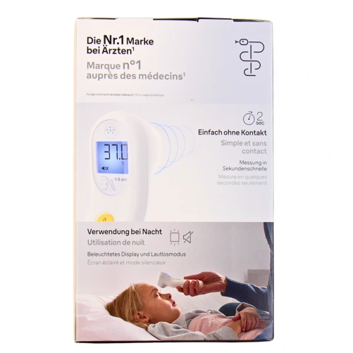 Braun Thermomètre Frontal Sensian 3