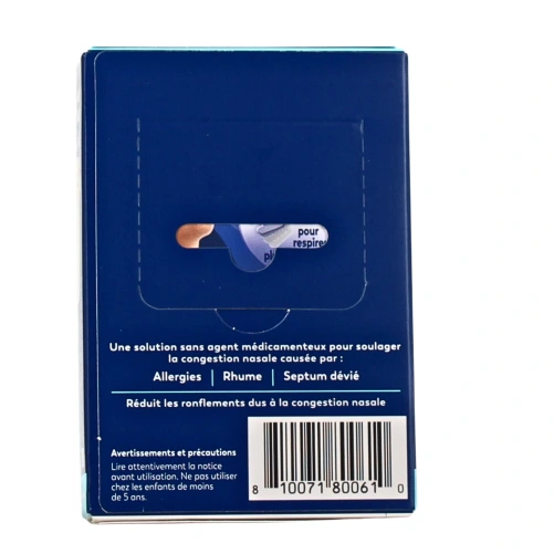 Breathe Right Bandelettes nasales