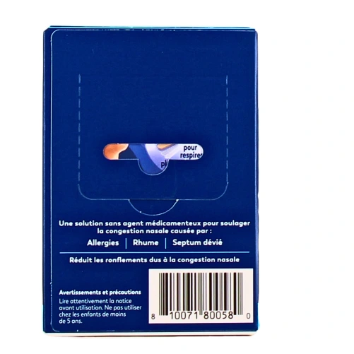 Breathe Right Bandelettes nasales