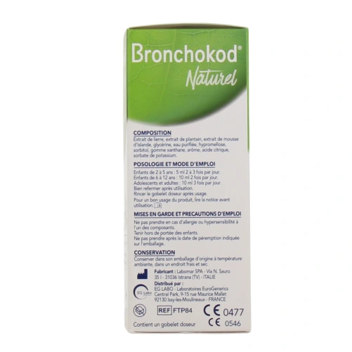 Bronchokod Naturel