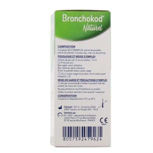 Bronchokod Naturel