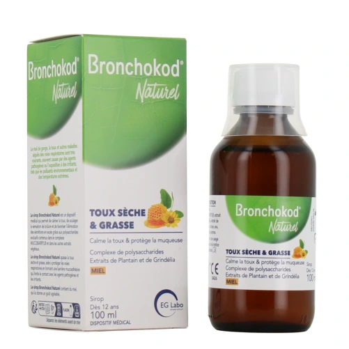 Bronchokod Naturel