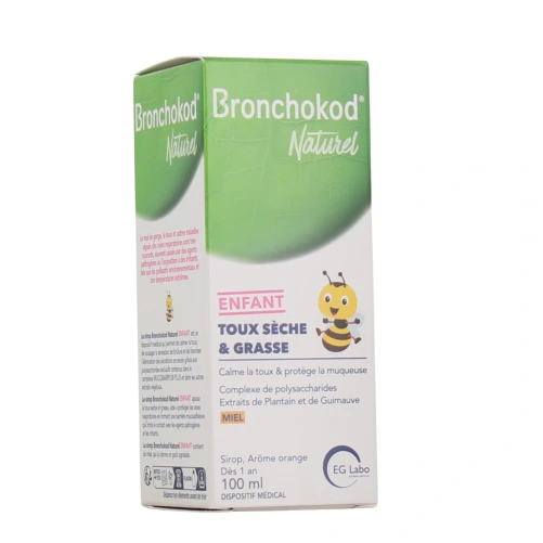 Bronchokod Naturel