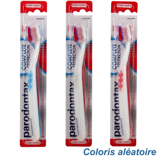 Brosse à dents extra-souple protection complète Parodontax