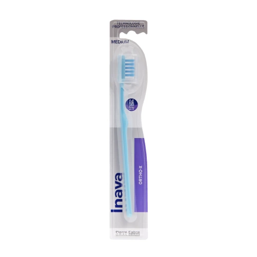Inava Brosse à Dents Ortho-X Orthodontie